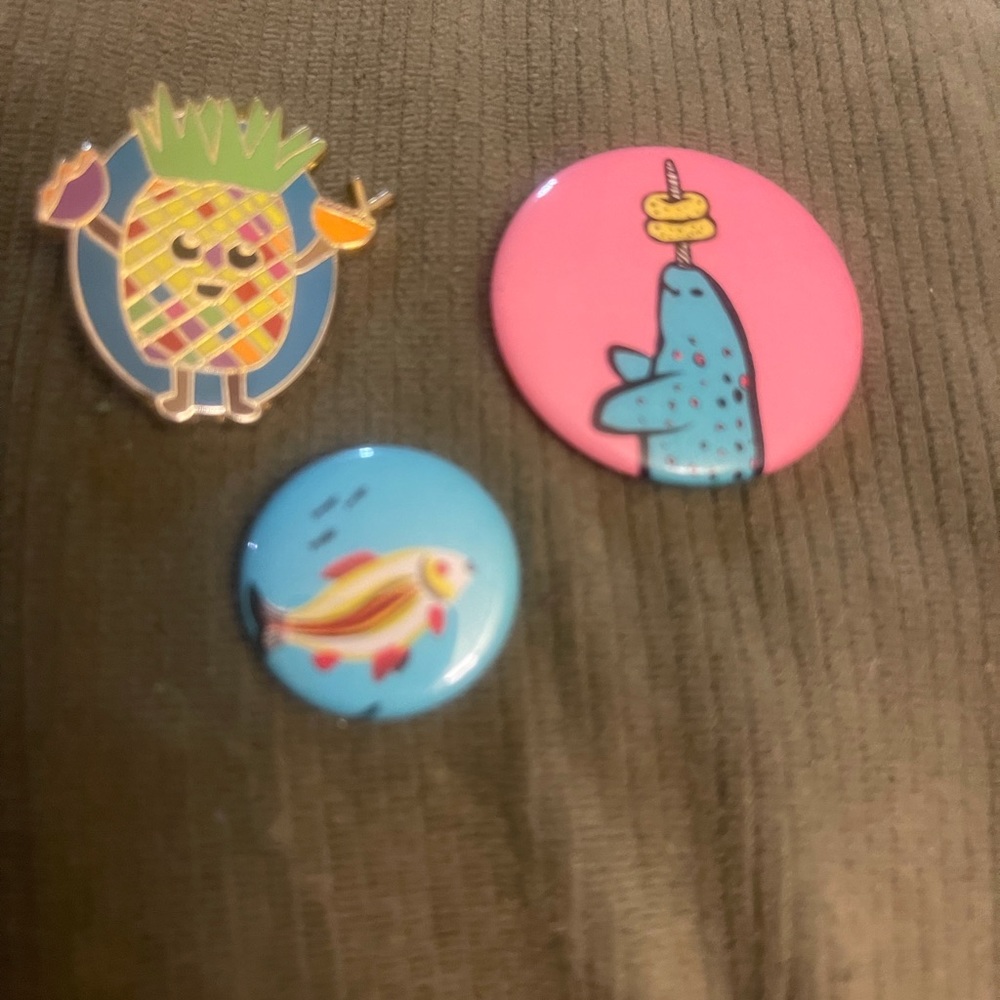 Pins pins pins